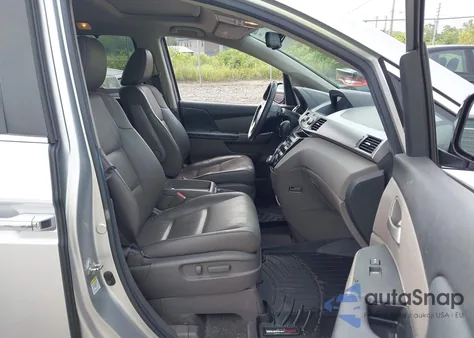 2012 Honda Odyssey Ex-L из США, поврежденный, VIN 5FNRL5H69CB030799